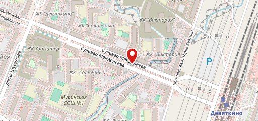 Море внутри тебя на карте