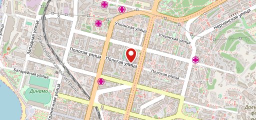 Анти кафе на карте