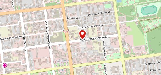 Море на карте