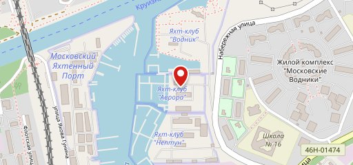 Мореман на карте