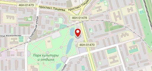 Моремания на карте