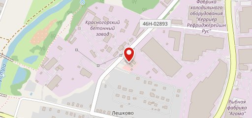 Моремания на карте