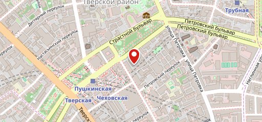 Моремания на карте