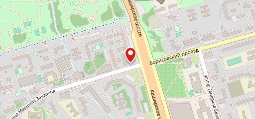 Моремания на карте