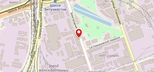 Моремания на карте