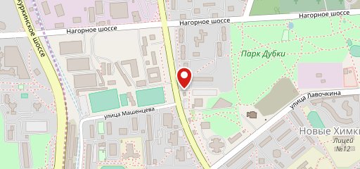 Моремания на карте