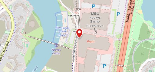 Моремания на карте