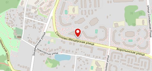 Моремания на карте