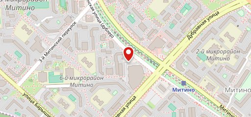 Моремания на карте