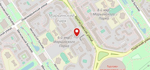 Моремания на карте