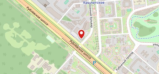 Моремания на карте
