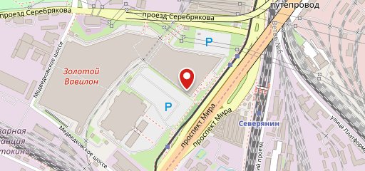 Моремания на карте