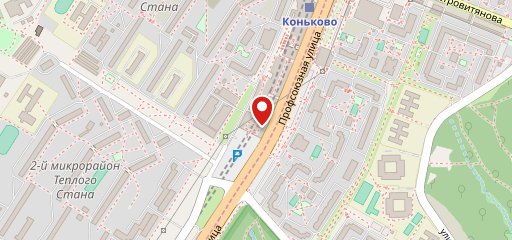 Моремания на карте