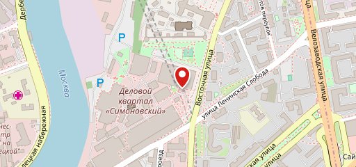 Моремания на карте