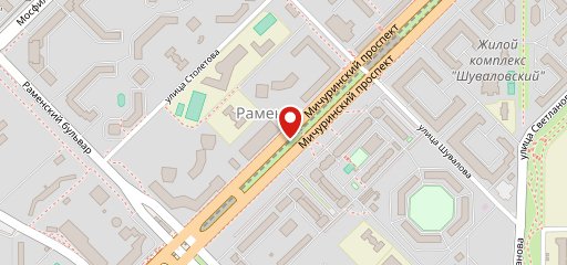 Моремания на карте