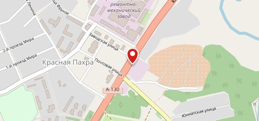 Моремания на карте