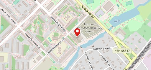 Моремания на карте
