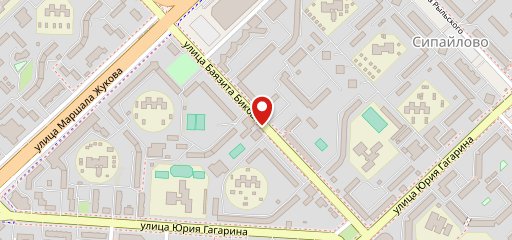 Моретти на карте