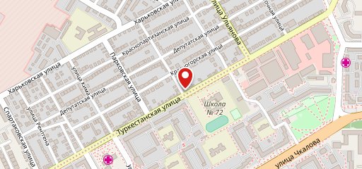 Морфей, кафе-ресторан на карте
