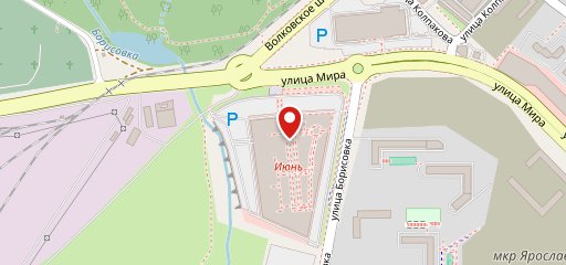 Mori cafe на карте