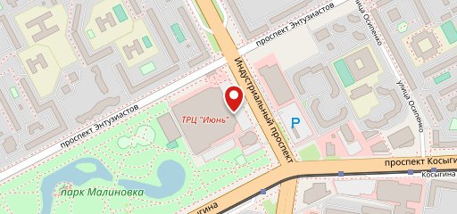 Мори Синема на карте