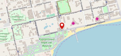 Мориарти на карте