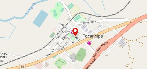 MORICHAL на карте