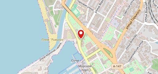 Мориста на карте
