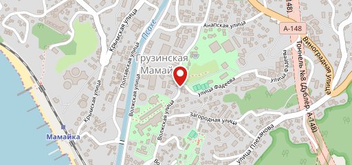 Моркоффкин на карте