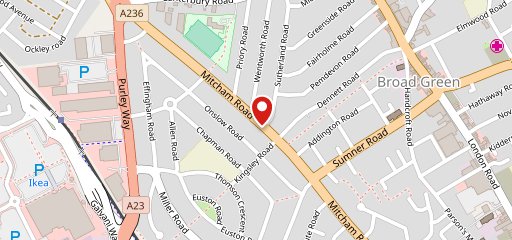 Morley's Fried Chicken Croydon West на карте