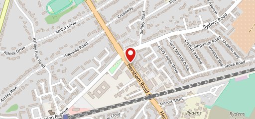 Morleys Chicken Walton-on-Thames на карте