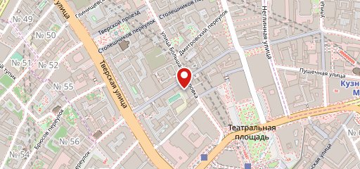 Moró на карте