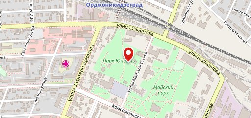 Морожко на карте