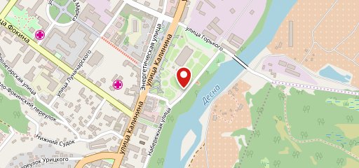 Морожко на карте