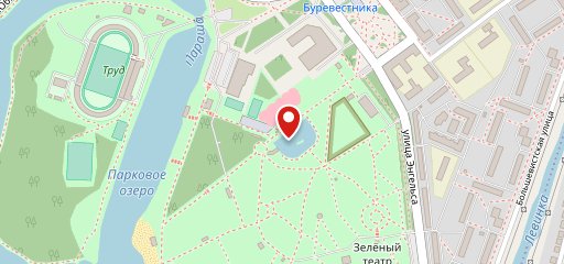 Морожко на карте