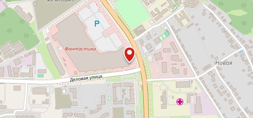 Морожко на карте