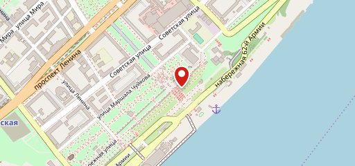 Морожко на карте