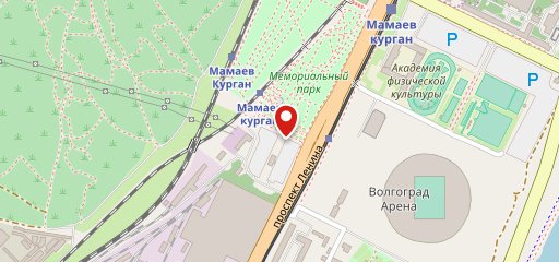 Морожко на карте