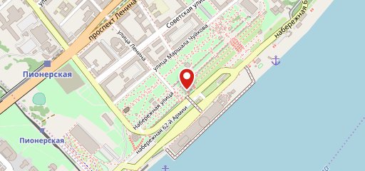 Морожко на карте