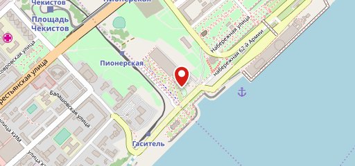 Морожко на карте