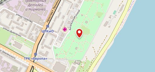 Морожко на карте