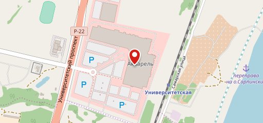 Морожко на карте