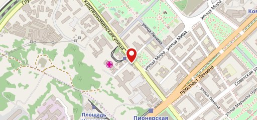 morojko#3 на Краснознаменской на карте