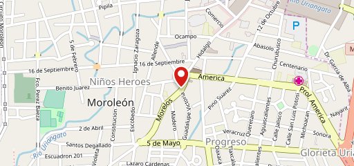 CAFE Moroleon на карте