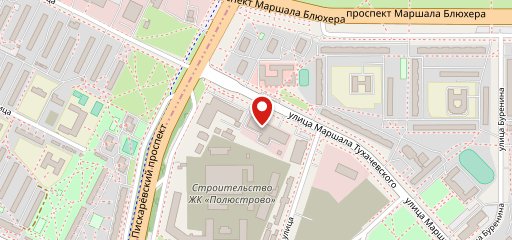 Морошка на карте