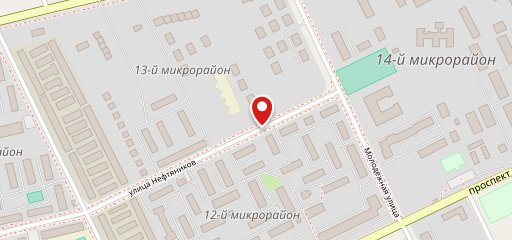 Морошка на карте
