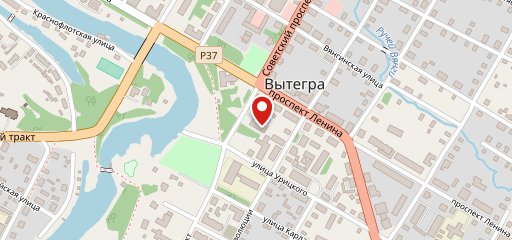 Морошка на карте