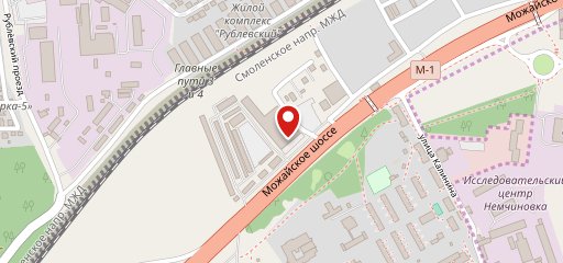 Морошка на карте