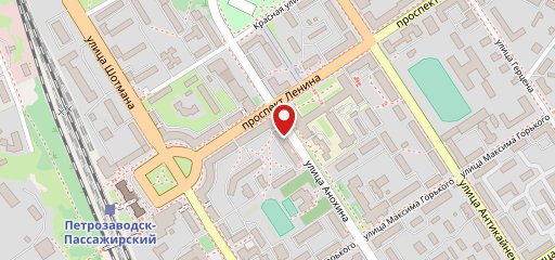 Блинная Морошка на карте