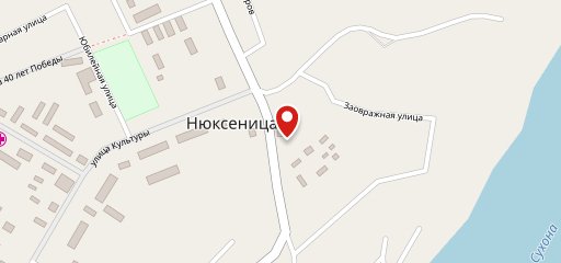 Морошка на карте